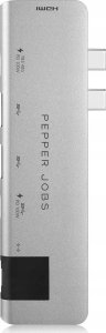 HUB USB PEPPER JOBS - TCH-MBP7 PLUS USB-C ADAPTER 3