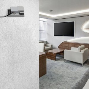 Maclean Czujnik ruchu i zmierzchu (oświetlenie LED) - czujnik mikrofalowy 5