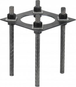 Eleosklep Kotwa do słupa oświetleniowego (latarni / lampy ulicznej) 2