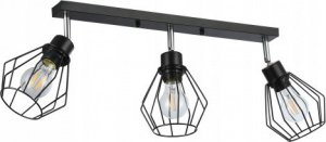 Lampa wisząca Candellux Sufitowa, wisząca lampa LED E27 - loftowa (brylant x3) 1