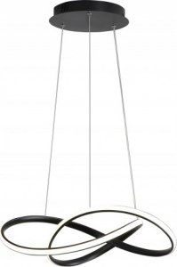 Lampa wisząca GTV Żyrandol - lampa sufitowa LED (pętla, loft) 30W 4000K 1