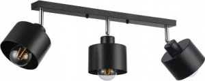 Lampa wisząca Orno Loftowa lampa sufitowa (wisząca) LED E27 - czarna x3 1