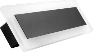 Kinkiet Lutec Prostokątna lampa elewacyjna (kinkiet ogrodowy) LED 30cm 1
