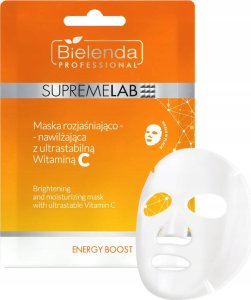 BIELENDA PROFESSIONAL_SupremeLab Energy Boost maska rozjaśniająco-nawilżająca z witaminą C 1szt. 3