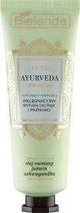 BIELENDA_Ayurveda Skin Yoga Spa krem do rąk nawilżająco-relaksujący 50ml 1