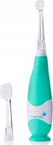 BRUSH BABY_Baby Sonic soniczna szczoteczka do zębów 0-3l Morska 3