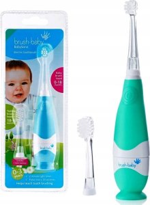 BRUSH BABY_Baby Sonic soniczna szczoteczka do zębów 0-3l Morska 4