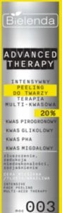 BIELENDA_Advanced Therapy intensywny peeling do twarzy terapia multi-kwasowa 20% 30ml 1