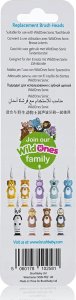 Końcówka BRUSH BABY_WildOnes końcówki do szczoteczki sonicznej 4szt. 3