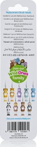 Końcówka BRUSH BABY_WildOnes końcówki do szczoteczki sonicznej 4szt. 5