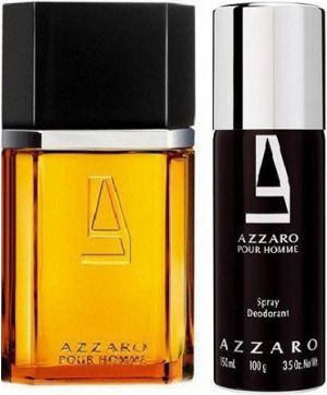 Azzaro Pour Homme Zestaw dla mężczyzn EDT 100ml + Dezodorant 150ml 1