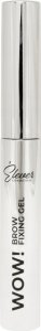 ELEVER_Wow! Brow Fixing Gel żel do stylizacji brwi Brunette 6g 1