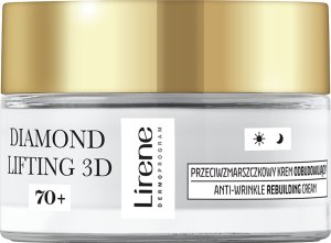 LIRENE_Diamentowy Lifting 3D przeciwzmarszczkowy krem regenerujący 60+ 50ml 1