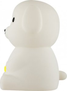 Zenwire Dziecięca silikonowa lampka RGB LED nocna (pies) z USB 2