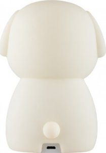 Zenwire Dziecięca silikonowa lampka RGB LED nocna (pies) z USB 3