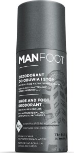 MANFOOT_Dezodorant do obuwia i stóp 150ml 1