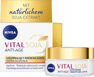 Nivea Vital Soja Anti-Age Ujędrniający krem na dzień do skóry dojrzałej SPF 30 50ml 3