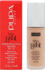 PUPA_Active Light Foundation Activator podkład do twarzy 040 Sand 30ml 2