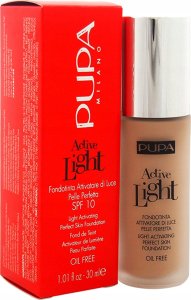 PUPA_Active Light Foundation Activator podkład do twarzy 040 Sand 30ml 8