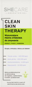 SHECARE_Wysuszająca pasta cynkowa 90g 2
