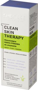 SHECARE_Wysuszająca pasta cynkowa 90g 3
