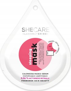 SHECARE_Całonocna maska-serum rewitalizująco-ujędrniająca 10ml 1