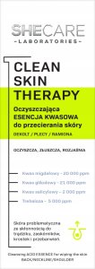 SHECARE_Oczyszczająca esencja kwasowa do przecierania skóry ciała 150ml 1