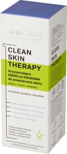 SHECARE_Oczyszczająca esencja kwasowa do przecierania skóry ciała 150ml 2
