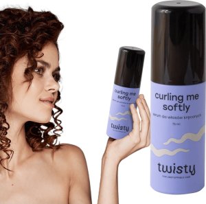 TWISTY_Curling Me Softly serum do włosów kręconych 75ml 1