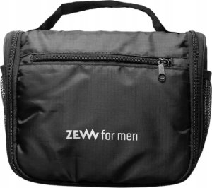 ZEW FOR MEN_Kosmetyczka podróżna Czarna 3