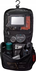ZEW FOR MEN_Kosmetyczka podróżna Czarna 4