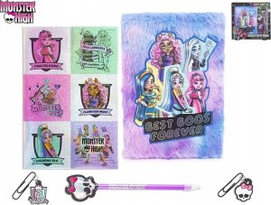 RMS *****Monster High puszysty pamiętnik 71-0004 16783 2