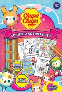 RMS *****Chupa Chups pachnące kolorowanki 73-0035 1
