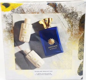 SET AMOUAGE Interlude Man EDP spray 100ml + SHOWER GEL 60ml + SHOWER GEL 60ml 1
