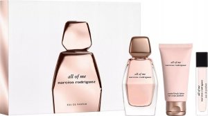SET NARCISO RODRIGUEZ All Of Me EDP spray 90ml + EDP spray 10ml + BODY LOTION 50ml 2