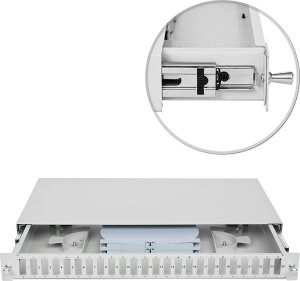 RACK Systems Przełącznica światłowodowa 19" 1U 24xSC duplex 1