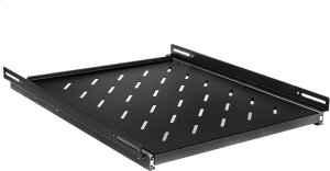 RACK Systems PWD800 - półka wysuwana 19" 1U z mocowaniem bocznym o głębokości 500mm 1