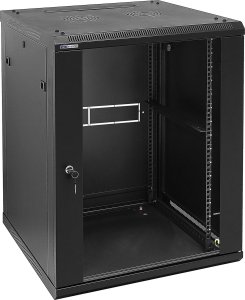 RACK Systems W6615/B - szafa Rack 19" - 600x600x15U (Rozłożona) 1