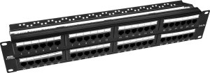 RACK Systems PP48 - patch panel 19" - 48-portów UTP 5e 1