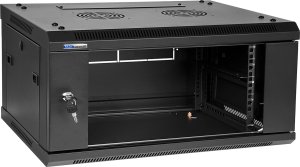 RACK Systems W6404/B - szafa Rack 19'' - 600x450x4U (Rozłożona) 1