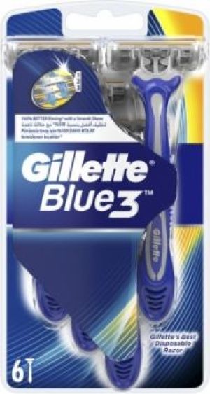 Gillette Blue 3 jednorazowa maszynka do golenia 6 szt 1