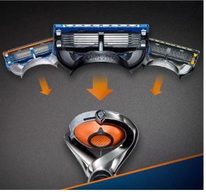 Gillette Fusion Proglide Flexball TMR maszynka do golenia z jednym wkładem 6