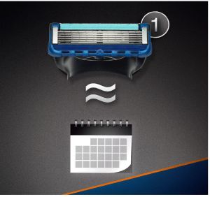 Gillette Fusion Proglide Flexball TMR maszynka do golenia z jednym wkładem 8
