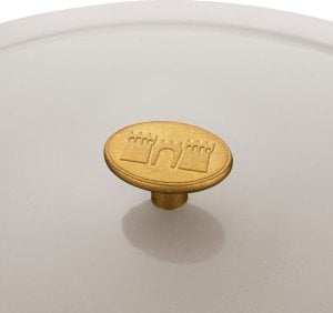 Ballarini Garnek żeliwny owalny Ballarini Bellamonte - Kość słoniowa, 7.5 ltr 6