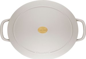 Ballarini Garnek żeliwny owalny Ballarini Bellamonte - Kość słoniowa, 7.5 ltr 7