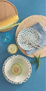 Luminarc Serwis obiadowy dla 6 osób Sea Stones 6