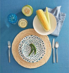 Luminarc Serwis obiadowy dla 6 osób Sea Stones 7