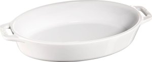 STAUB Owalny półmisek ceramiczny Staub - 1.1 ltr, Biały 1