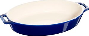 STAUB Owalny półmisek ceramiczny Staub - 1.1 ltr, Niebieski 1