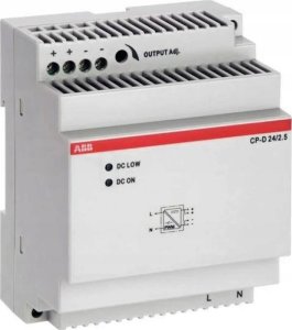 ABB CP-D 24/2.5 zasilacz impulsowy wej: 100-240VAC wyj: 24VDC/2.5A (1SVR427044R0200) (1SVR427044R0200) 1